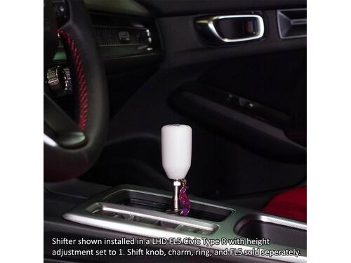 ACUITY adjustable short shifter installed in 11th Gen Honda Civic center console