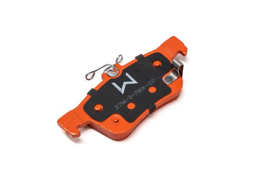 Opt for a set of rear pads to compliment your front 27WON set