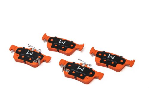 A complete rear brake pad upgrade for all 2016+ Civic and Integra