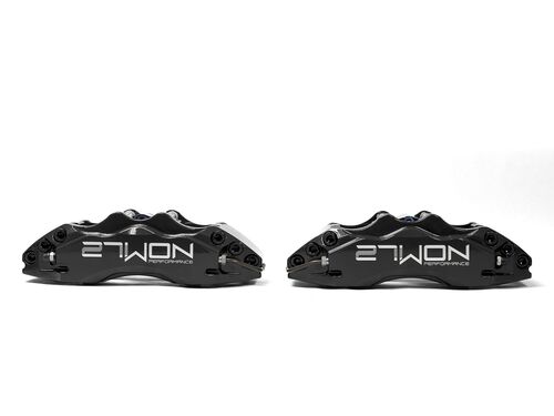 Forged aluminum calipers shave off unsprung weight