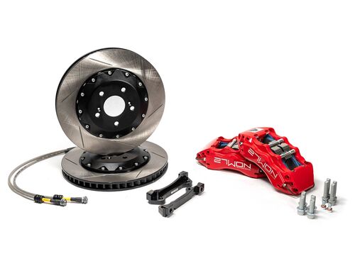 A complete 6 piston BBK upgrade for your FK8, FL5 Civic, or DE5 Integra