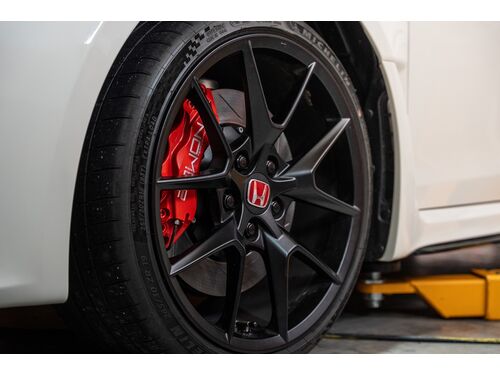 OEM wheel friendly, no spacer required