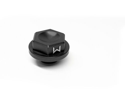 Stealth Black Billet Oil Cap