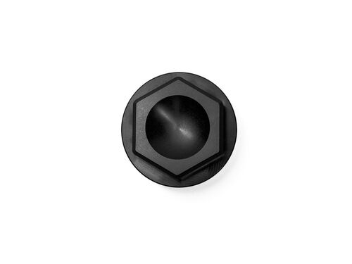 Stealth Black Billet Oil Cap Top