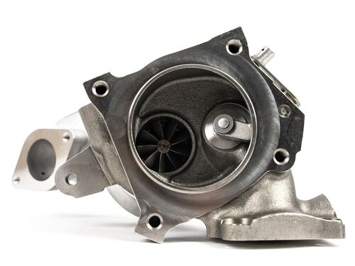 D5S turbine housing material for superior strength and heat resistance