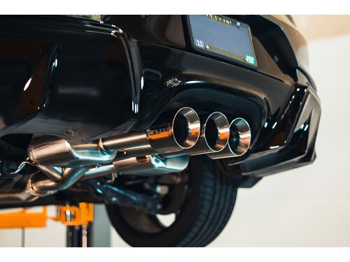 A clean and premium look befitting the Type S