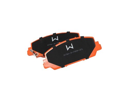 Finished in our Signature Orange color!