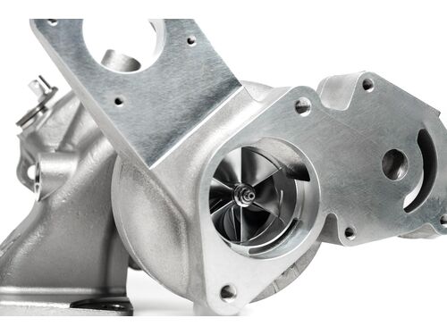 Optimized anti-surge compressor cover comes standard with Ball Bearing option