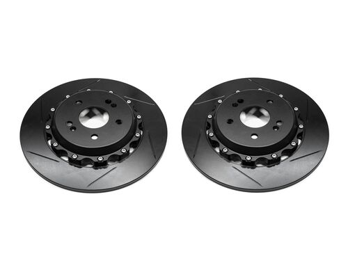 FL5/DE5 Rear Rotor Upgrade 2-Piece Rotors