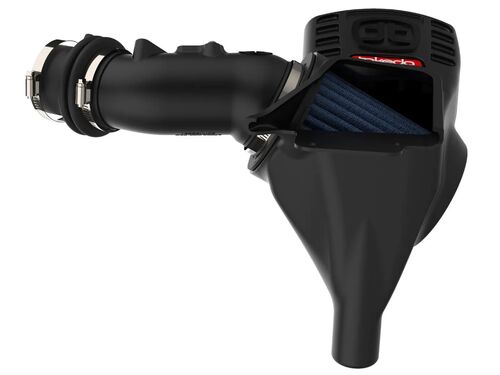 A true cold air  intake system