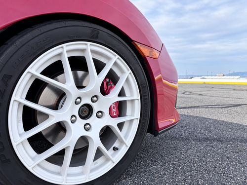 Installed Caliper Kit on 2018 Civic Si