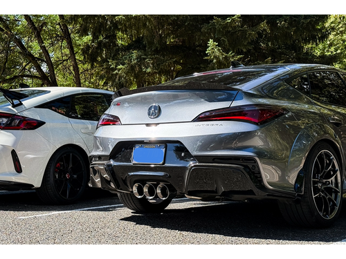 A premium look to set your DE5 Integra apart