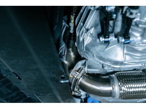 Add our 27WON Type R downpipe for the most gains