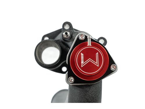 Compatible with your OEM turbo inlet pipe or other popular aftermarket options Compatible with your OEM turbo inlet pipe or other popular aftermarket options