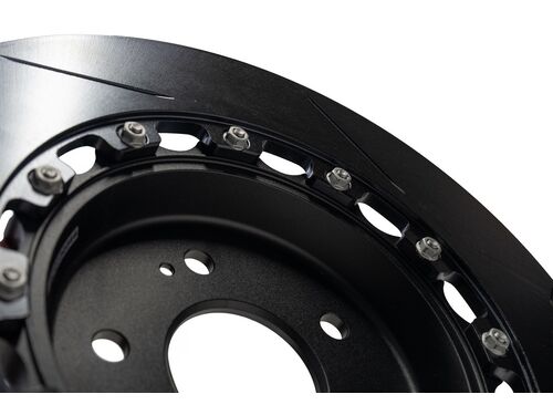 Our rotor increases size without adding significant weight