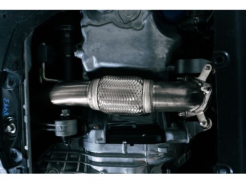 Every exhaust includes a frontpipe to maximize gains