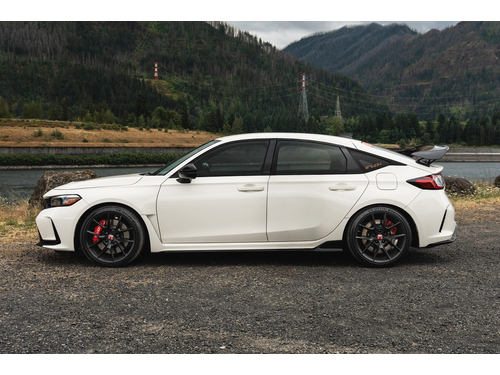 Pair with our full 27WON Front BBK as shown or your factory Brembo setup