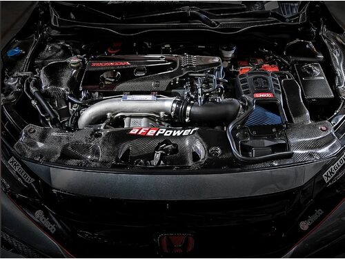 Matched to any engine bay