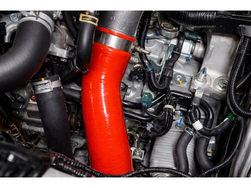 Add a pop of color under your hood and achieve faster spool times