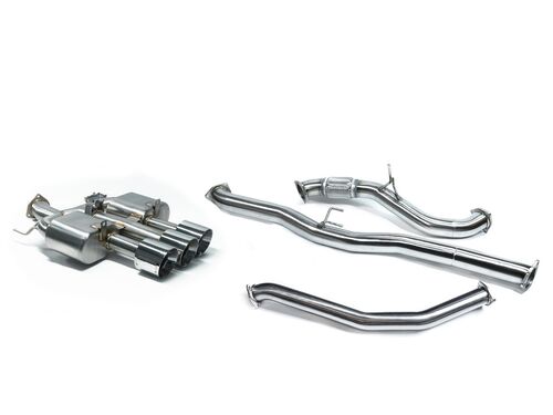 Non Resonated Catback