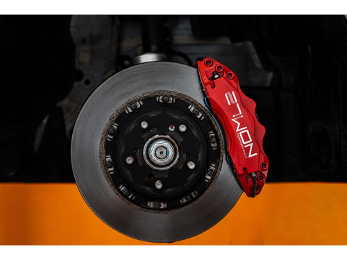 A seamless addition to your factory set of rotors