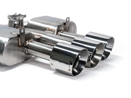 TIG welded for a premium look that won't leak