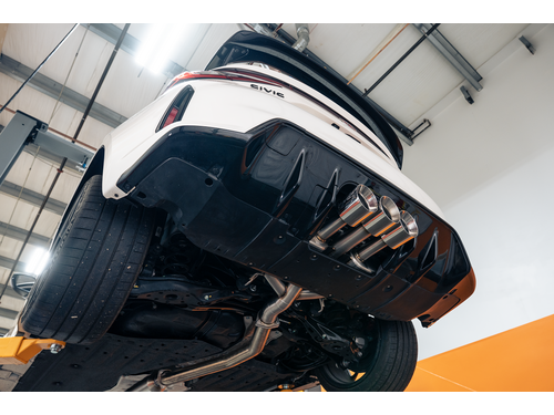 Triple tips honor the OE design and look the part