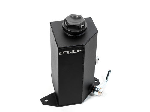 All versions come powder coated in a durable black finish with your choice of coolant cap colors, Stealth Black shown here