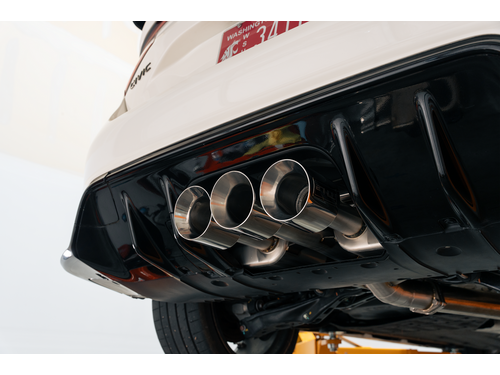 Valved for a smooth tone when you need it and agressive sound when you want it with a flip of the mode switch