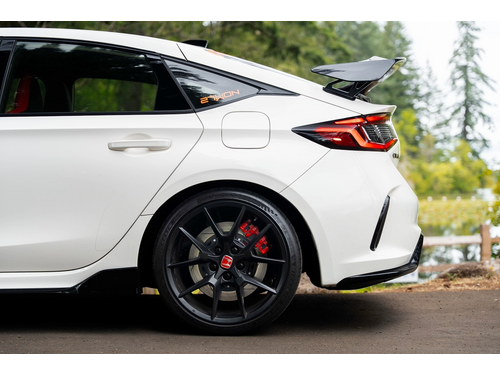 Factory wheel fitment for FL5, DE5, and FK8 trims