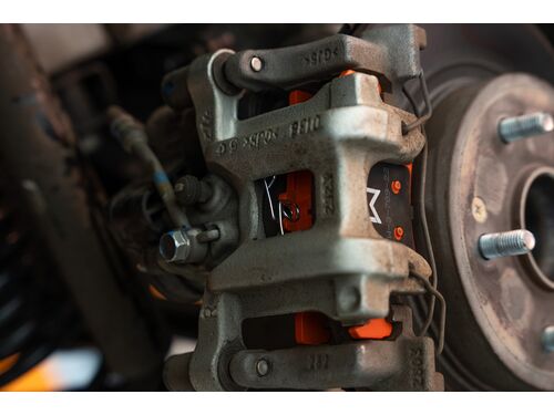 Opt in to a matching set of rear pads for a complete brake upgrade for your ride