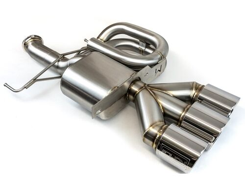 The most unique and artfully designed exhaust system for your FK8