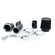 You get a complete kit down to all the nuts and bolts you'll need for a seamless install