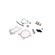 A 100% complete W1 hardware kit for your Journal or Ball Bearing Turbo