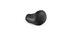 Black leather with black stitching