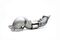 Increase horsepower and torque with the 27WON Performance Catted Downpipe