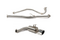 A full T304 Stainless Steel Performance Frontpipe Back Exhaust