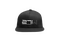 Clean 27W embroidery on the front
