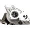 8+0 Point milled compressor wheel allows more air to be moved for a given boost pressure
