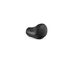Black leather with black stitching