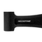 Signature textured black finish