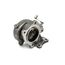 A larger 0.65 A/R allows for a huge increase in airflow and also aids in decreasing backpressure in the scroll