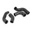 4-ply and wire reinforced silicone increases strength while in boost