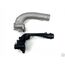 Over a 40% difference in size to increase performance and style (prototype pipe shown)