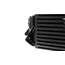 Casted air baffles on the outside of each endtank are intended to keep the air entering your grill directed through the core and radiator