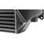 Larger 10.3mm intercooler core runners decrease pressure drop and increase cooling efficiency