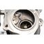 A variant of our 9-blade turbine wheel helps increase exhaust flow through the large turbine housing