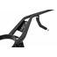 Optional master cylinder brake brace to increase pedal feel
