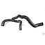 Black Powder coated piping for a durable finish that lasts
