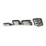 Stainless steel T-bolt clamps included with every kit